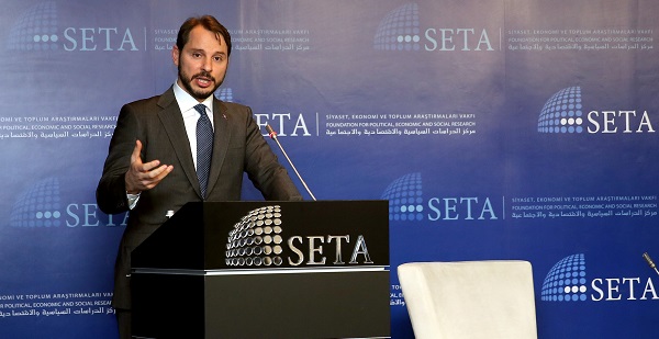 Enerji Bakanı Albayrak'tan Flaş Açıklamalar