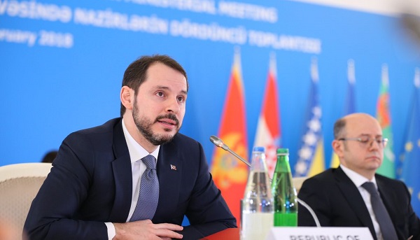 Bakan Albayrak'tan TANAP Müjdesi