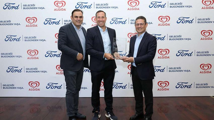 Algida Şehir İçi Lojistikte Elektrikli Araç Kullanan İlk Marka Oldu