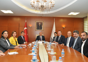 EÜAŞ'a ait Almus ve Köklüce HES'lerin Devri Gerçekleşti