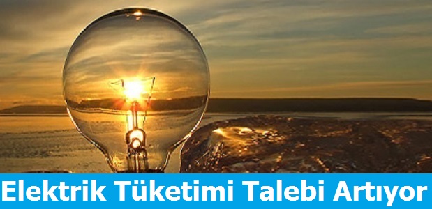 Türkiye, Elektrik Tüketimi Talebinde Dünya ikincisi