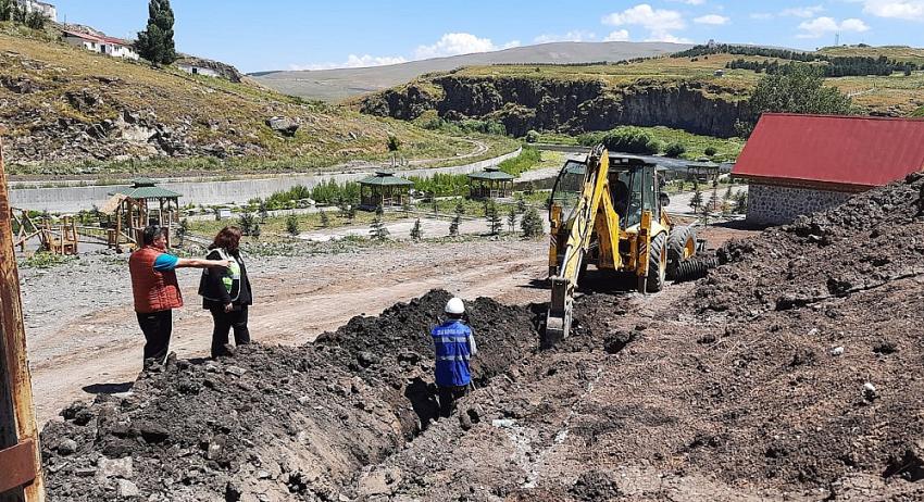 Aras EDAŞ Ardahan’daki Yatırımlarını Sürdürüyor