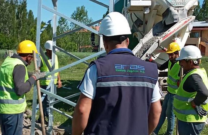 Aras EDAŞ'tan Bayburt'a 184 Milyon Lira Yatırım