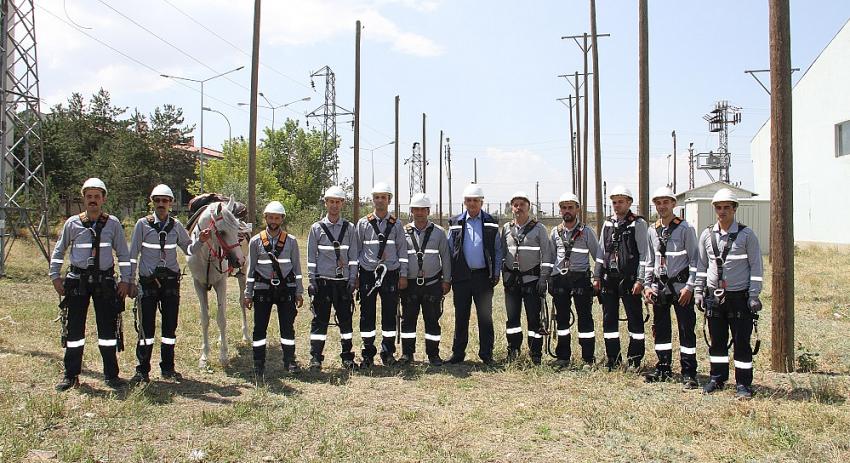 Aras EDAŞ Ekiplerini Komando Gibi Eğitiyor