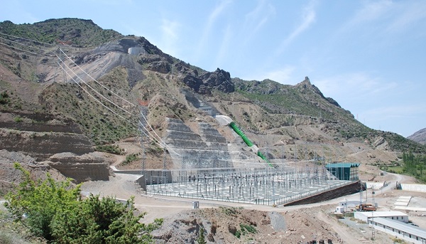 Arkun HES Çoruhâ€™un Altın Bileziği