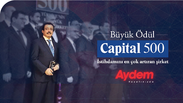 AYDEM istihdamını En Çok Artıran Şirket Oldu!