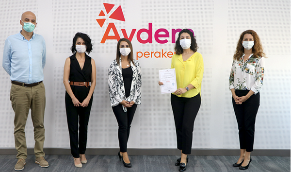 Aydem ve Gediz Perakende'ye Covid-19 Önlem ve Hijyen Sertifikası
