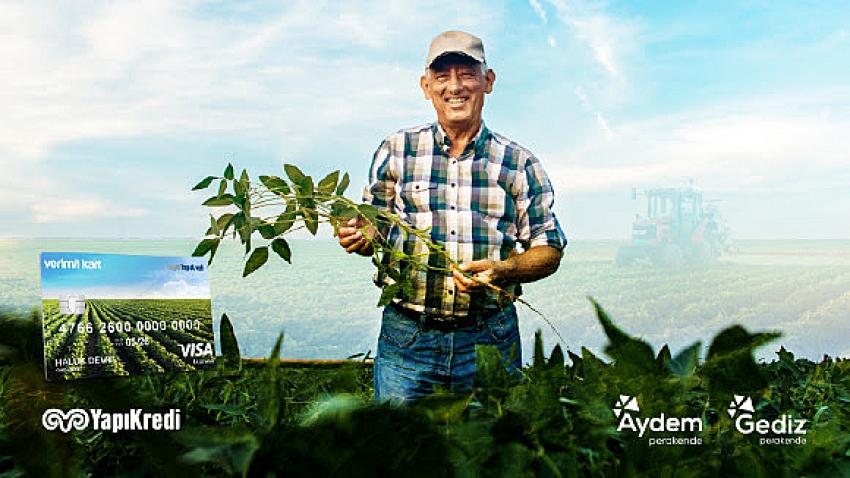 Aydem ve Gediz Perakende ile Yapı Kredi’den Çiftçilere Ödeme Kolaylığı