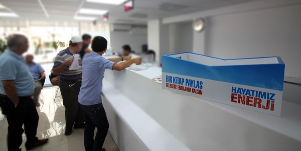 Aydem'den Sınıf Kitaplığı Projesi