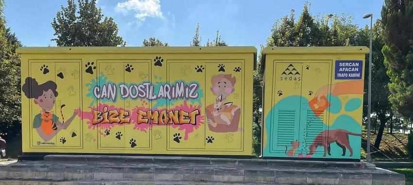 SEDAŞ’ta 4 Ekim Hayvanları Koruma Günü Farkındalığı