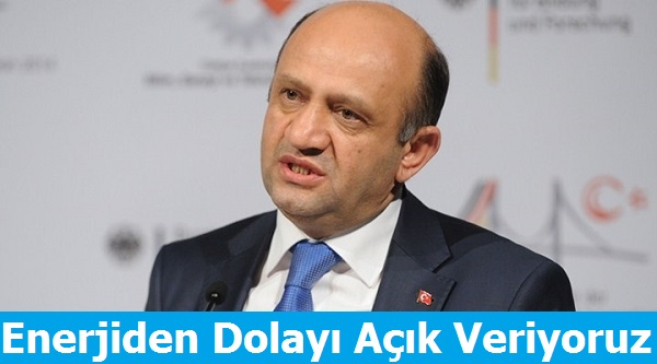 Enerjiden Dolayı Çok Ciddi Açık Veriyoruz