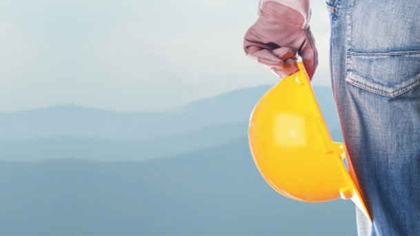 Dikkat! Baret Takmayan işçiler Kıdemsiz ihbarsız işten Atılacak