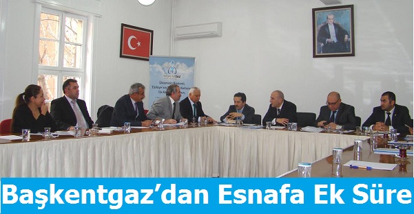 Başkentgazâ€™dan Esnafa Ek Süre