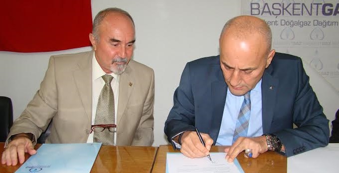 Başkentgaz ile MMO Türkiye'de Bir ilke imza Attılar