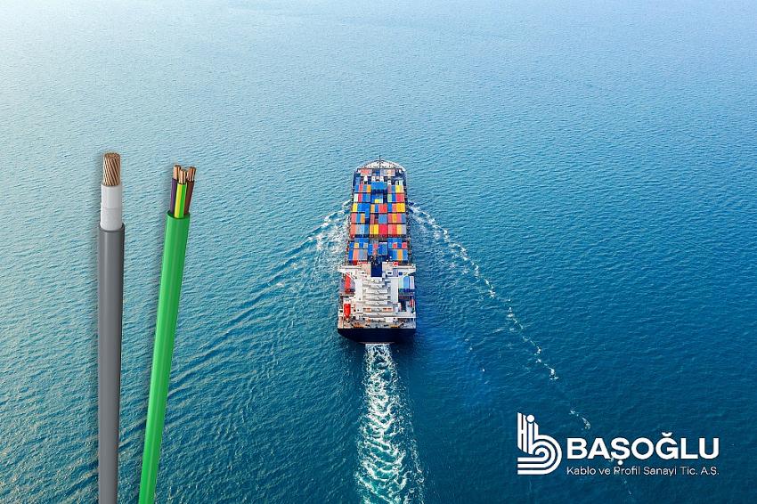 Başoğlu Kablo İlk Türk Loydu Belgesini Alan Kablo Üreticisi Oldu