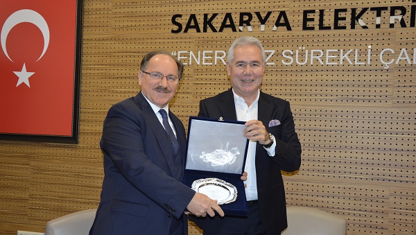 Bekir Sami Güven SEDAŞ'a Veda Etti