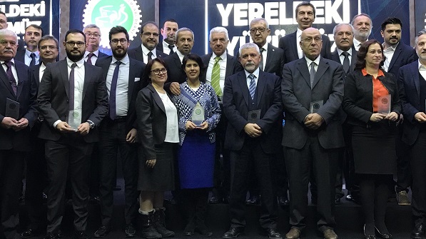 Bereket Enerji'ye 3 Ödül Birden