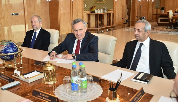 Bereket Enerji'den Tataristanâ€™a Çıkarma