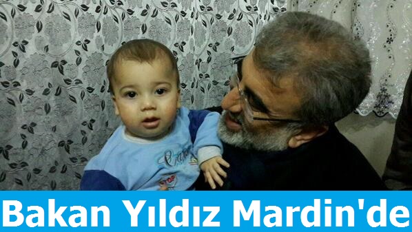 Bakan Yıldız Mardin'de Konuştu