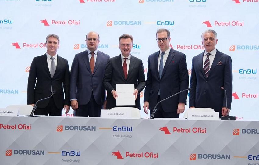 Borusan EnBW Enerji ve Petrol Ofisi Grubu'ndan Dev İş Birliği