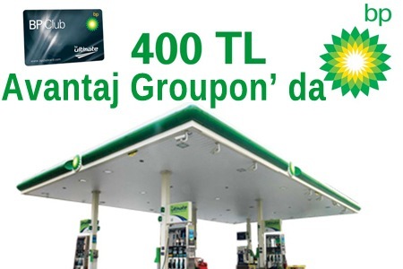 BP VE GROUPON iŞBiRLiĞİ YAPTI