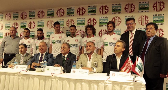Akdeniz Elektrik Antalyaspor'a Sponsor Oldu