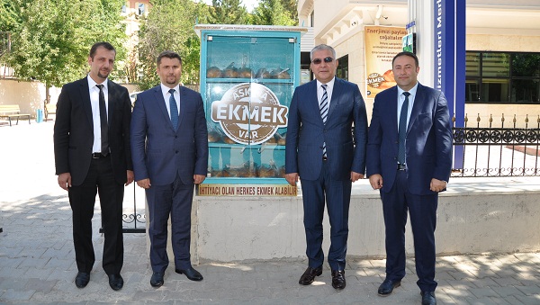 CK Çamlıbel Elektrik'ten ihtiyaç Sahibi Vatandaşlara Destek