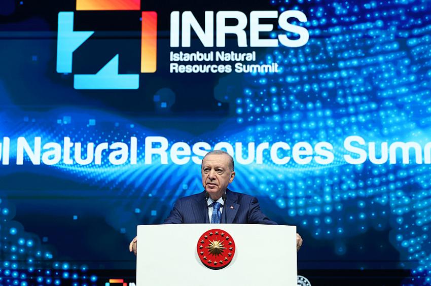 Erdoğan'dan Yenilenebilir Enerjide 120 Bin Megavat Hedefi 