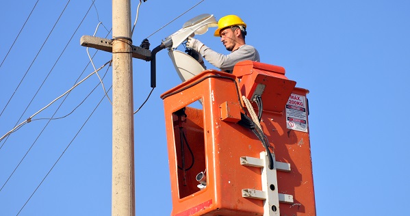 ÇEDAŞ 50 Bin Armatürü Yeniledi