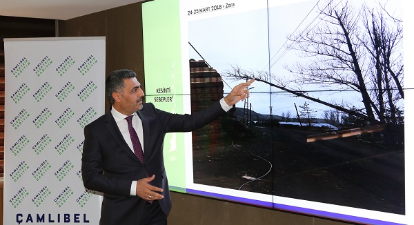 Fırtına ÇEDAŞ Bölgesinde 113 Direği Devirdi