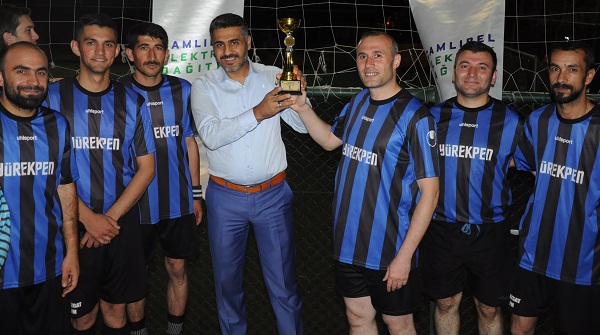 ÇEDAŞ Çalışanları Futbol Turnuvasıâ€™nda Stres Attı