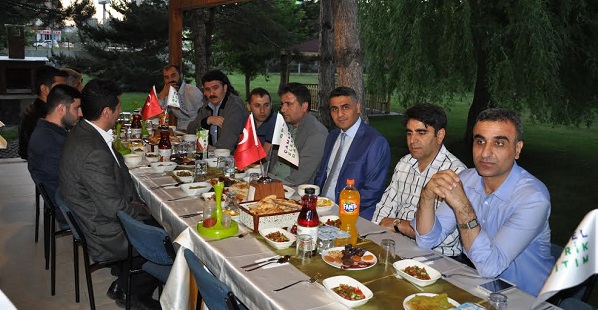 TEDAŞ ve TEiAŞ Temsilcileri ÇEDAŞ'ın iftarında Buluştu