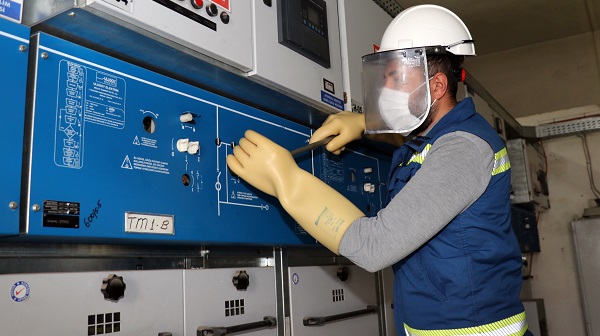 ÇEDAŞ'ta Hedef Sıfır iş Kazası