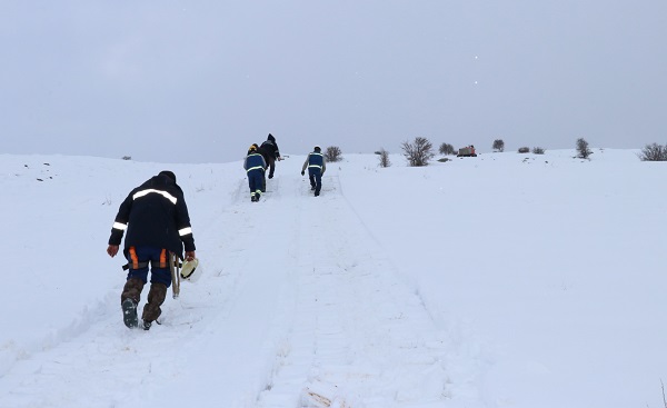 ÇEDAŞ'ın Enerji Timleri  Kesintisiz Enerji için Sahada