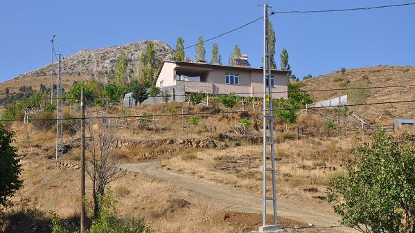 ÇEDAŞ 373 Köyün Elektrik Şebekesini Yeniliyor