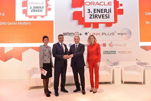 ÇEDAŞâ€™a Dijital Dönüşüm Ödülü