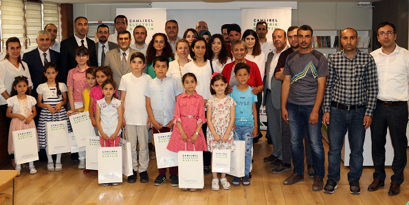 ÇEDAŞ Resim Yarışmasıâ€™nda Dereceye Giren Personel Çocuklarını Ödüllendirdi