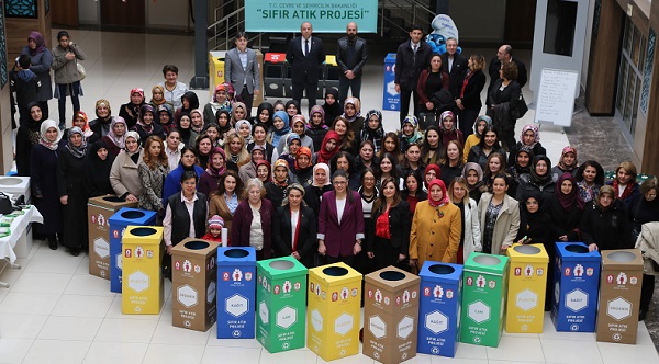 Sıfır Atık Projesiâ€™ne ilk Destek ÇEDAŞ'tan Geldi