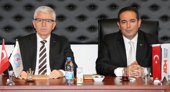 TEDAŞ Genel Müdürü ADM EDAŞ'ı Ziyaret Etti!
