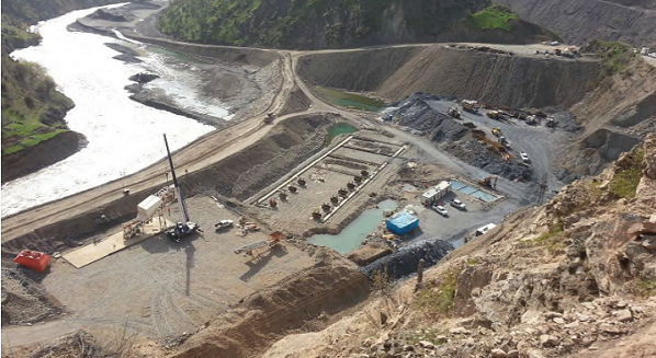 Çetin HES Limak Enerji'nin Oldu