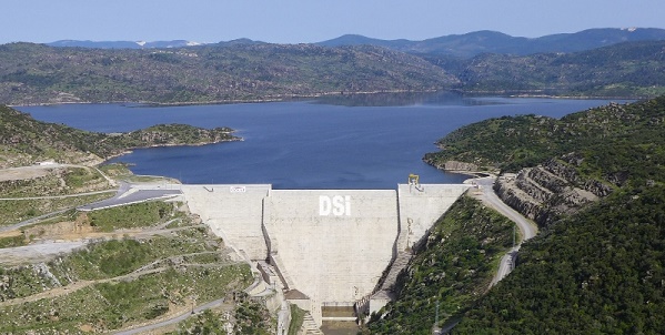 ÖiB, EÜAŞ'a ait Çine  HES'i Özelleştirmek için ihaleye Çıktı