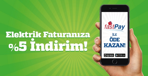 Çalmıbel Elektrik'te FastPay Avantajı