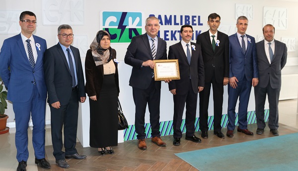 CK Çamlıbel Elektrik Vergi Rekortmeni Oldu