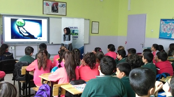CK Çamlıbel Elektrik'ten Bilinçli Enerji Eğitimi