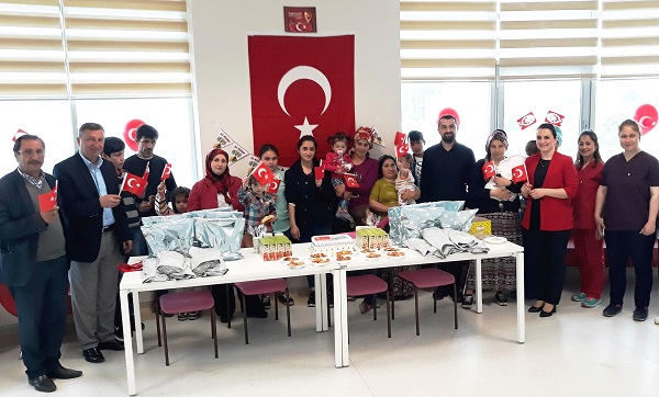 Çoruh EDAŞ'tan Örnek 23 Nisan Etkinliği