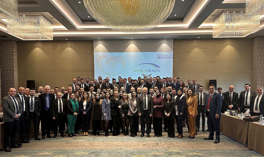 Çoruh EDAŞ Görevinde Üstün Performans Gösteren Çalışanlarını Ödüllendirdi