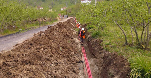 Çoruh EDAŞ'tan Giresun'a Yatırım Hamlesi