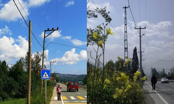 ÇORUH EDAŞ Kalkandere'de Elektrik Şebekesini Yeniledi
