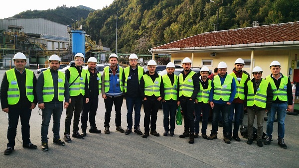 Çoruh EDAŞ iSG Eğitimlerinde Farkındalık Yaratıyor