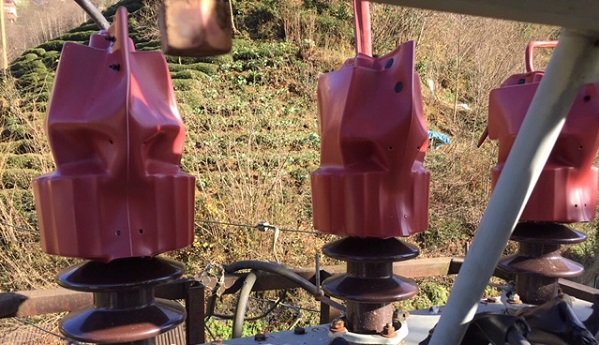 Çoruh EDAŞ Elektrik Dağıtım Şebekelerinde izolasyon Çalışması Yaptı